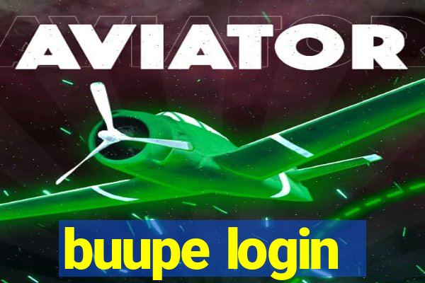 buupe login